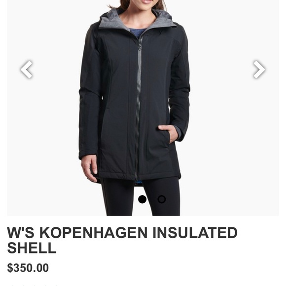 Coats | Kuhl Kopenhagen Insulated Shell 